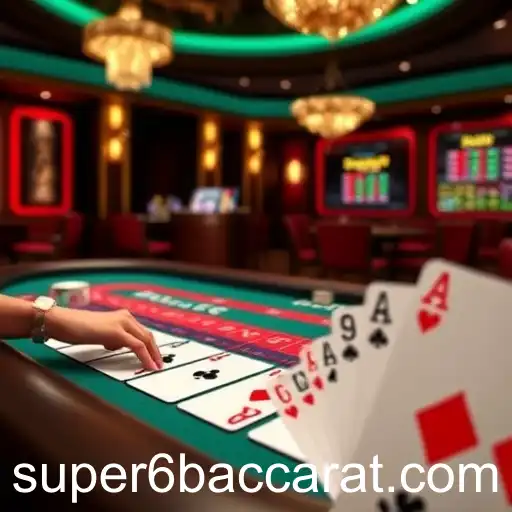 Super 6 Baccarat: A Dynamic Twist to a Classic Game